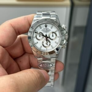 C-Stainless Steel Didon 4130 Movement